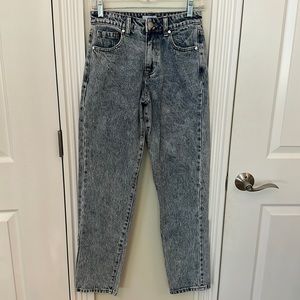 Never worn mom jeans!